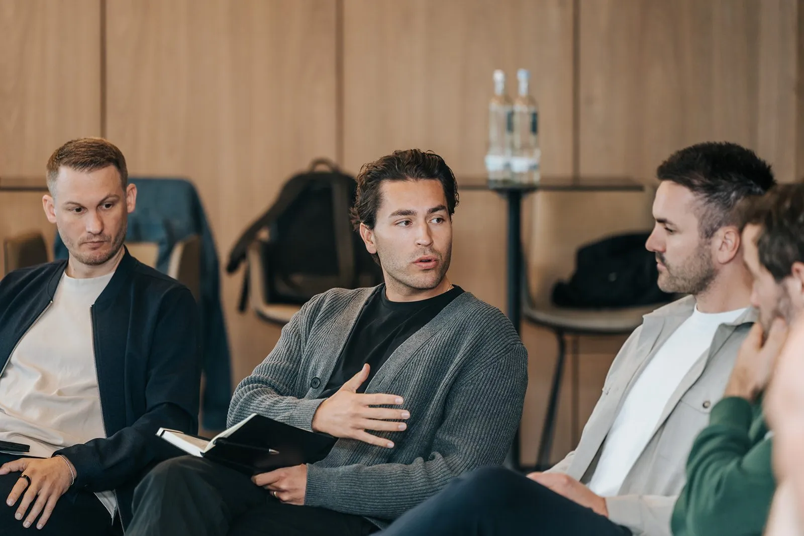 Diskussion im Seminar