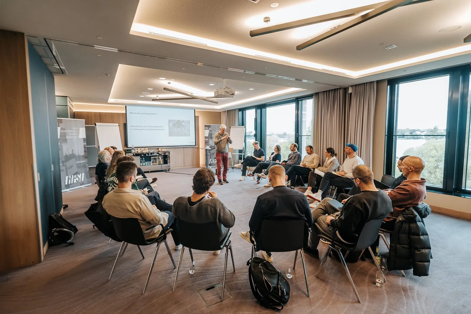 Seminar des High Performance Sports Institute