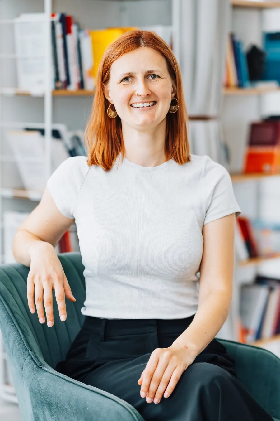 Porträt von Anna-Karoline